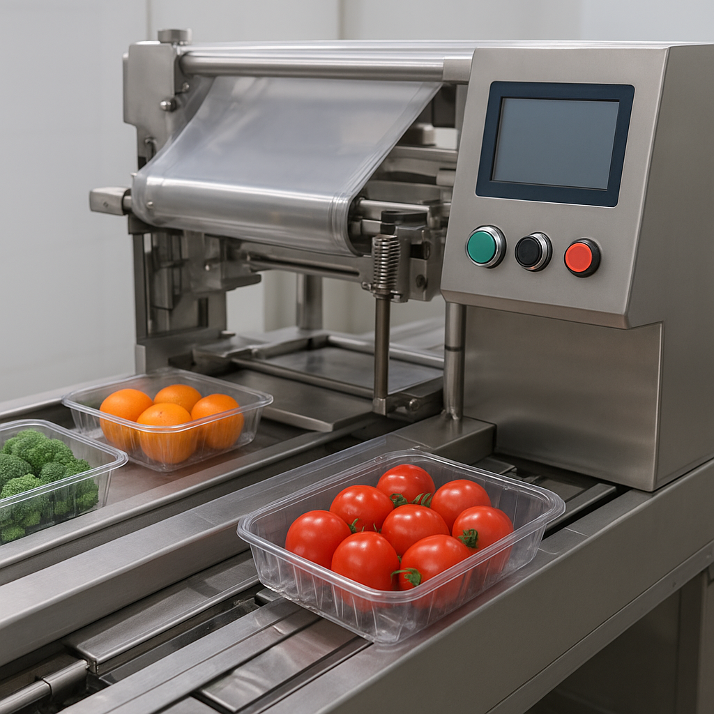 fresh food packing bmachine