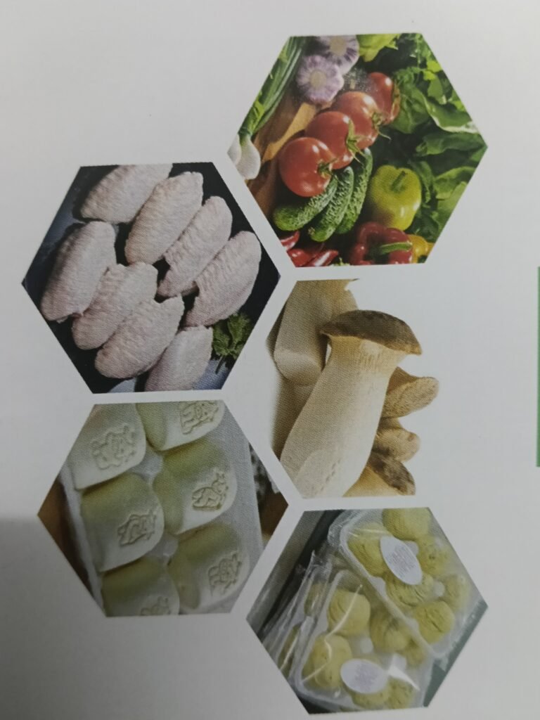 mushroom packaging machine