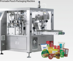 premade pouch packing machine
